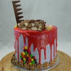 Drip Cake - Sweets 4 Layers (chocolates contain NUTS)
